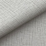 Aden Light Grey by Warner Linear Abstract Wallpaper – Brewster Home Fashions 4207-5455