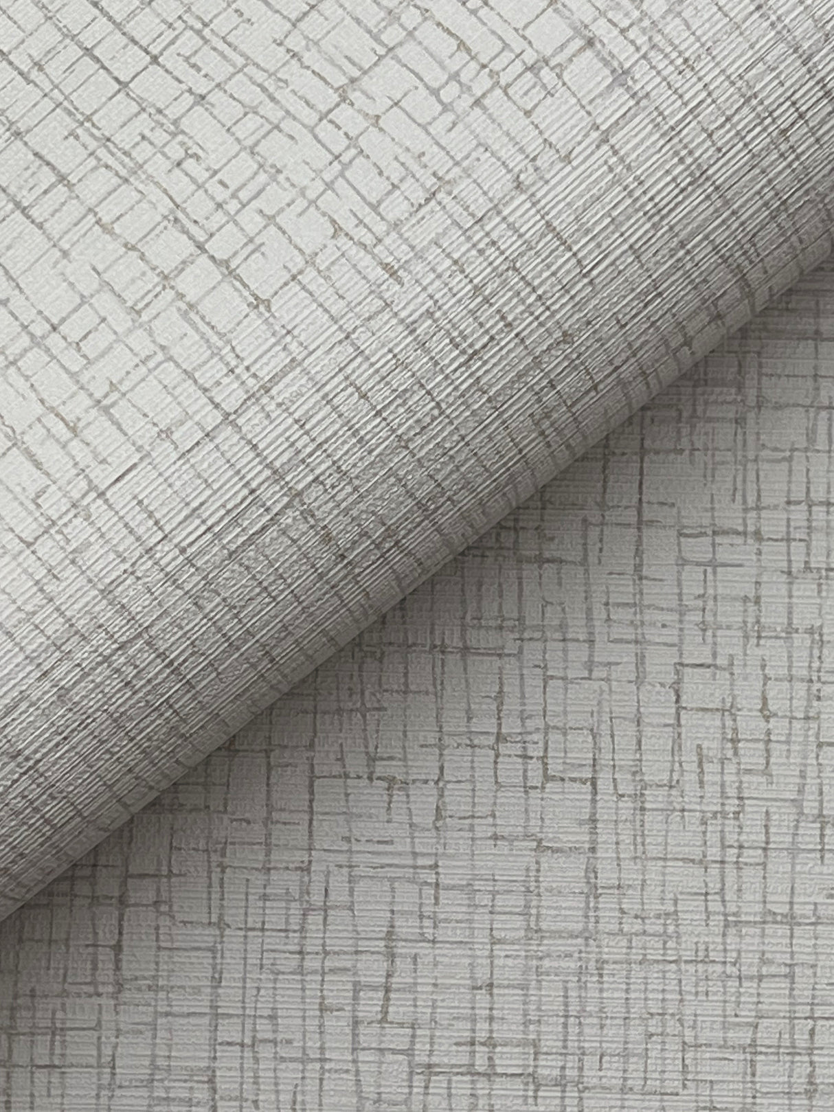 Aden Light Grey by Warner Linear Abstract Wallpaper – Brewster Home Fashions 4207-5455