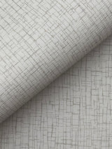 Aden Light Grey by Warner Linear Abstract Wallpaper – Brewster Home Fashions 4207-5455