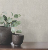 Aden Light Grey by Warner Linear Abstract Wallpaper – Brewster Home Fashions 4207-5455