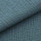 Aden Blue by Warner Linear Abstract Wallpaper – Brewster Home Fashions 4207-5456