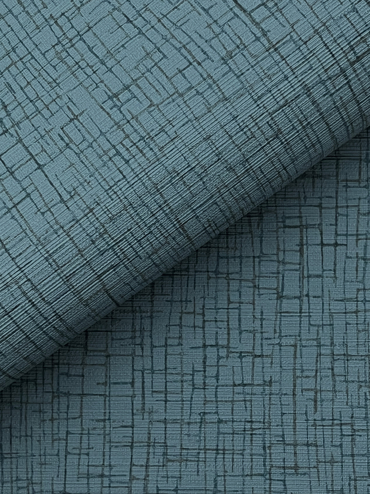 Aden Blue by Warner Linear Abstract Wallpaper - Brewster Home Fashions 4207-5456-Sample