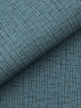 Aden Blue by Warner Linear Abstract Wallpaper - Brewster Home Fashions 4207-5456-Sample