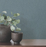 Aden Blue by Warner Linear Abstract Wallpaper - Brewster Home Fashions 4207-5456-Sample
