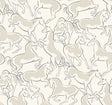 Dressage White Stallions Wallpaper by Ronald Redding - 4211-83505