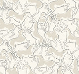 Dressage White Stallions Wallpaper by Ronald Redding - 4211-83505