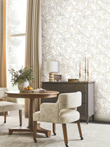 Dressage White Stallions White by Ronald Redding Private Reserve Equestrian Lodge Animal Novelty Unpasted Non Woven Wallpaper - York 4211-83505