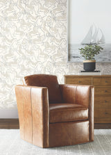 Dressage White Stallions White by Ronald Redding Private Reserve Equestrian Lodge Animal Novelty Unpasted Non Woven Wallpaper - York 4211-83505
