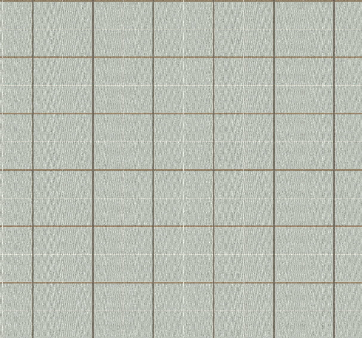 Tattersall Sage Plaid Wallpaper by Ronald Redding 4211-83517