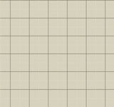 Tattersall Light Brown Plaid Wallpaper by Ronald Redding Designs - SKU 4211-83518