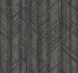 Winthrop Slate Geometric Wallpaper by Ronald Redding 4211-83520