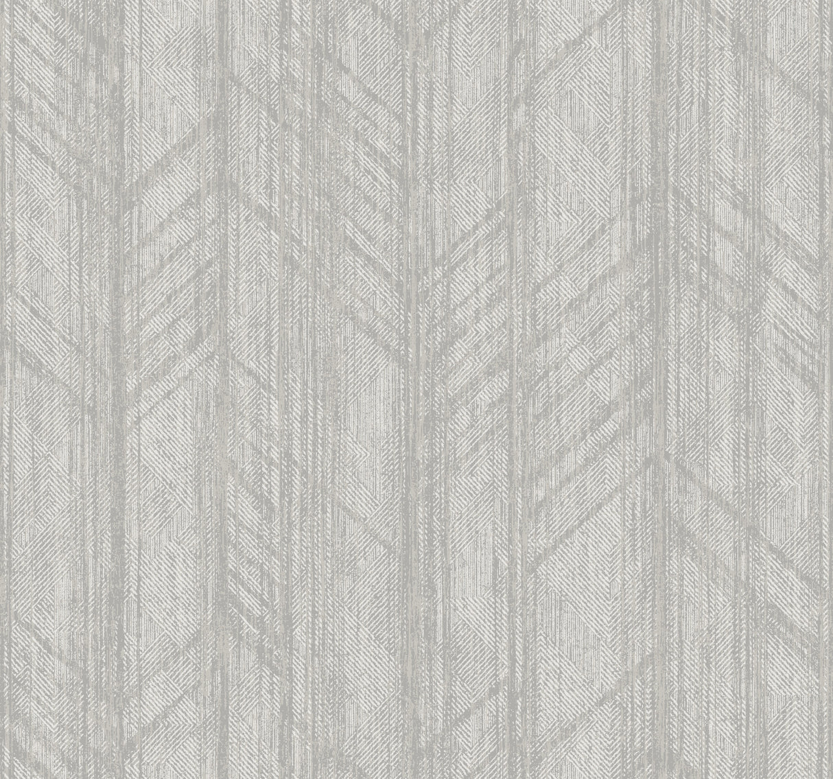 Winthrop Grey Geometric Wallpaper by Ronald Redding - 4211-83521