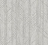 Winthrop Grey Geometric Wallpaper by Ronald Redding - 4211-83521