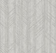Winthrop Grey Geometric Wallpaper by Ronald Redding - 4211-83521