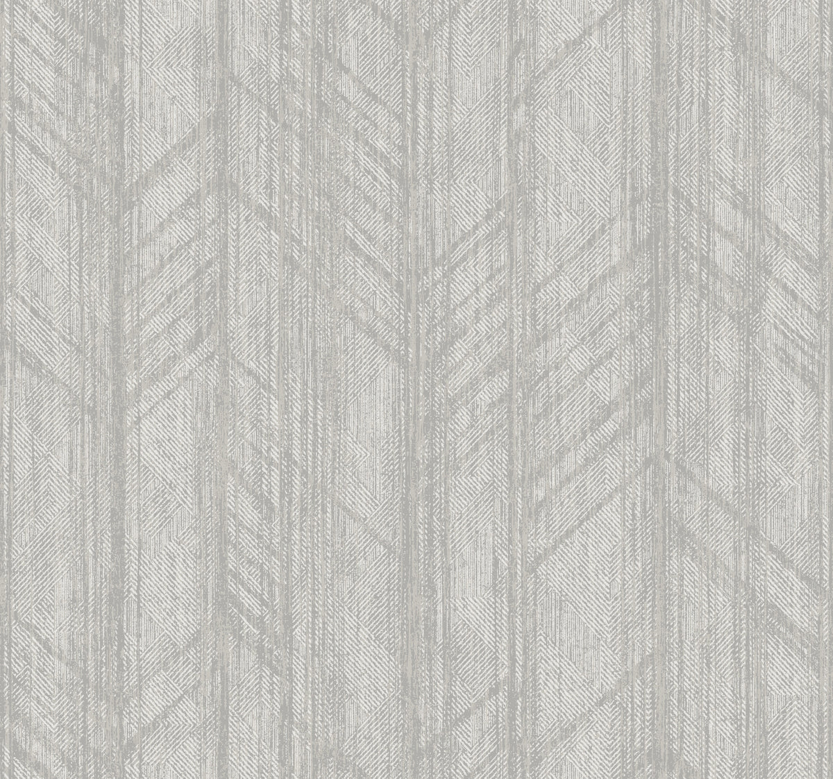 Winthrop Grey Geometric Wallpaper by Ronald Redding - 4211-83521