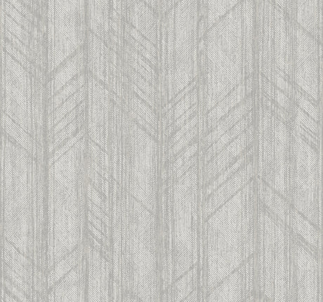 Winthrop Grey Geometric Wallpaper by Ronald Redding - 4211-83521