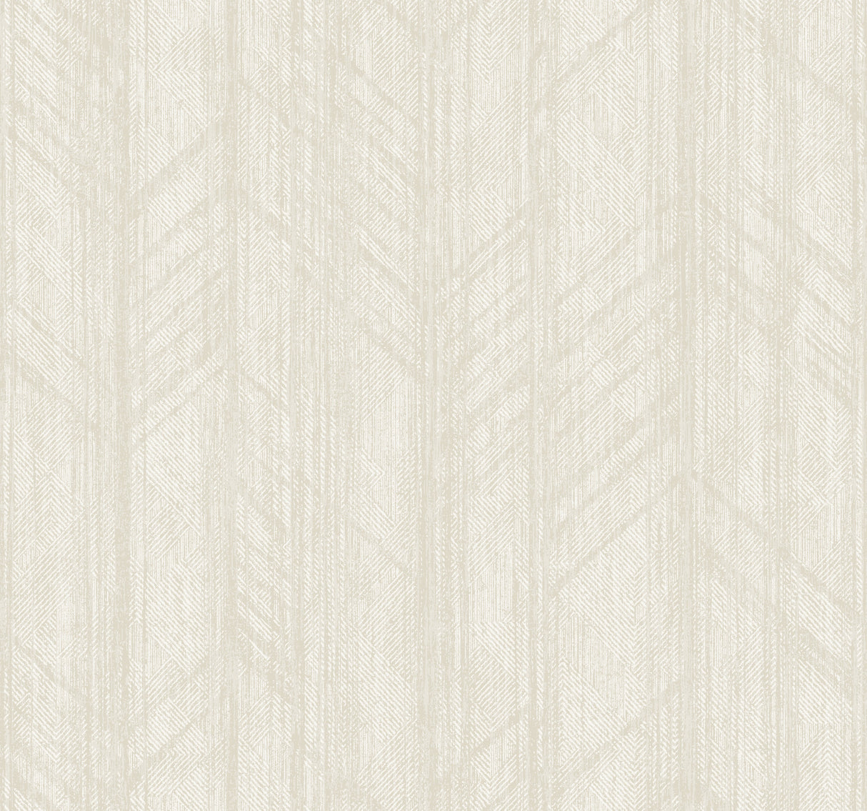 Winthrop Beige Geometric Textured Wallpaper by Ronald Redding - 4211-83522