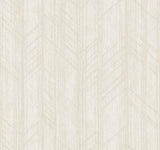 Winthrop Beige Geometric Textured Wallpaper by Ronald Redding - 4211-83522