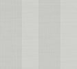 Archer Stripe Grey Faux Linen Wallpaper by Ronald Redding - York 4211-83527