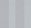 Archer Stripe Blue Faux Linen Wallpaper by Ronald Redding - 4211-83528