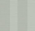 Archer Stripe Sage Faux Linen Wallpaper by Ronald Redding - York 4211-83530