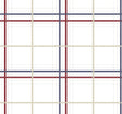 Lakeside Plaid Red Tailored Wallpaper by Ronald Redding - 4211-83531
