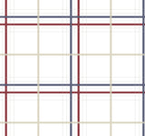Lakeside Plaid Red Tailored Wallpaper by Ronald Redding - 4211-83531