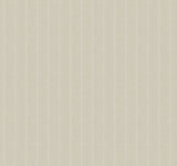 Elkan Stripe Beige Herringbone Wallpaper by Ronald Redding - 4211-83535