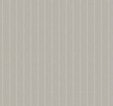 Elkan Stripe Grey Herringbone Wallpaper by Ronald Redding - 4211-83536