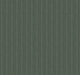 Elkan Stripe Green Herringbone Wallpaper by Ronald Redding - 4211-83539