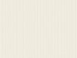 Ticking Stripe Beige Faux Linen Wallpaper by Ronald Redding - 4211-83540