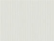 Ticking Stripe Grey Faux Linen Wallpaper by Ronald Redding - 4211-83541