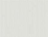 Ticking Stripe Grey Faux Linen Wallpaper by Ronald Redding - 4211-83541