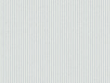 Ticking Stripe Blue Faux Linen Wallpaper by Ronald Redding - 4211-83542