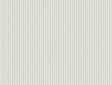 Ticking Stripe Sage Faux Linen Wallpaper by Ronald Redding - 4211-83543