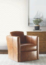 Radcliffe Beige Diamond Motif Wallpaper by Ronald Redding Modern Geometric Textured Unpasted Non Woven Private Reserve - York 4211-83544