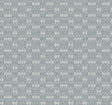 Radcliffe Blue Diamond Motif Wallpaper by Ronald Redding - 4211-83546, a denim blue geometric diamond pattern on a dappled grey non woven background