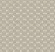 Radcliffe Taupe Diamond Motif Wallpaper by Ronald Redding - 4211-83547
