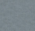 Saratoga Blue Faux Linen Textured Wallpaper by Ronald Redding - 4211-83548