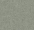 Saratoga Jade Faux Linen Textured Wallpaper by Ronald Redding - 4211-83549