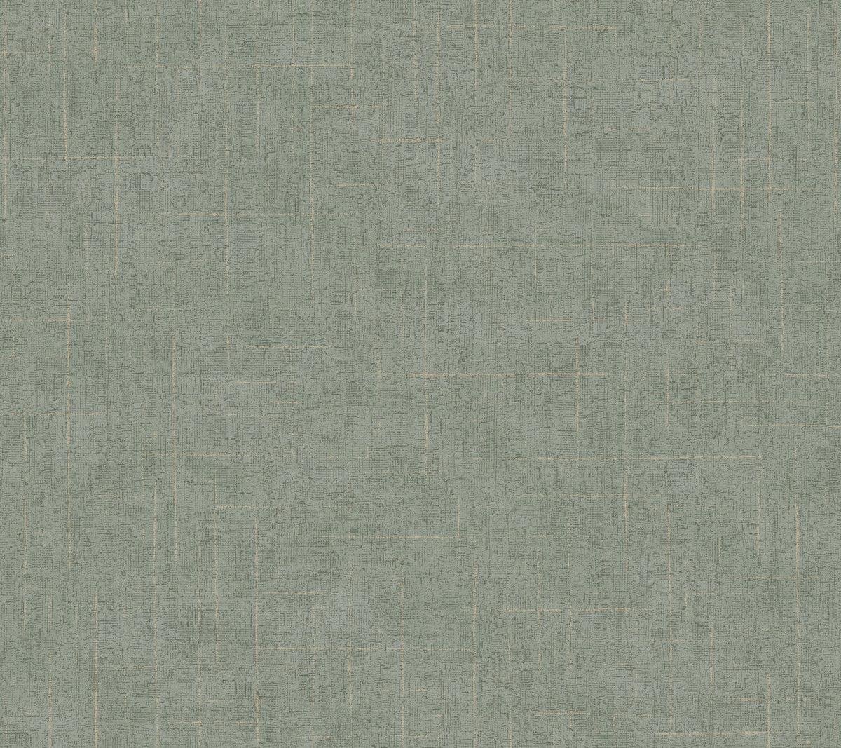 Saratoga Jade Faux Linen Textured Wallpaper by Ronald Redding - 4211-83549