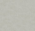 Saratoga Grey Faux Linen Wallpaper by Ronald Redding - 4211-83550