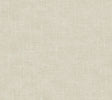 Saratoga Beige Faux Linen Wallpaper by Ronald Redding - 4211-83551
