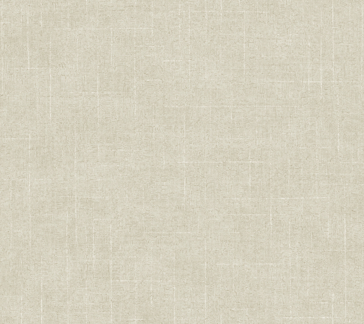 Saratoga Beige Faux Linen Wallpaper by Ronald Redding - 4211-83551