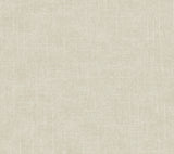 Saratoga Beige Faux Linen Wallpaper by Ronald Redding - 4211-83551