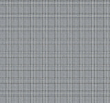 Harrington Plaid Blue Glen Check Wallpaper by Ronald Redding - 4211-83555