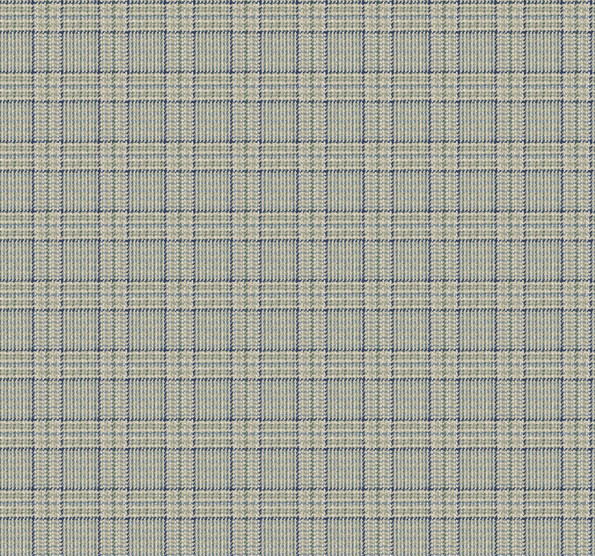 Harrington Plaid Green Glen Check Wallpaper by Ronald Redding Designs - 4211-83556