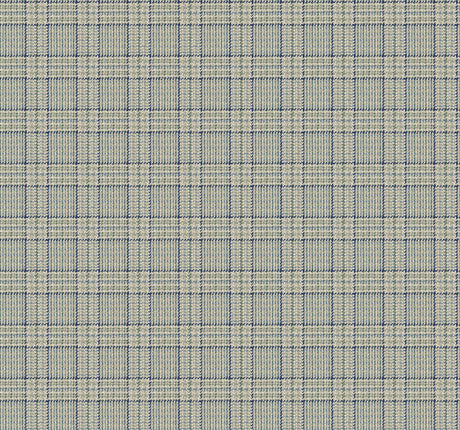 Harrington Plaid Green Glen Check Wallpaper by Ronald Redding Designs - 4211-83556
