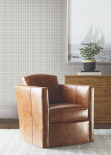 Watson Dark Grey Houndstooth Wallpaper by Ronald Redding Private Reserve Collection Unpasted Strippable Non Woven Sidewall - 4211-83558