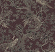 Regal Ridge Plum Trailing Tree Wallpaper by Ronald Redding - 4211-83571